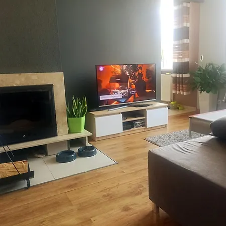 Apartmán Ewcia Międzybrodzie Bialskie