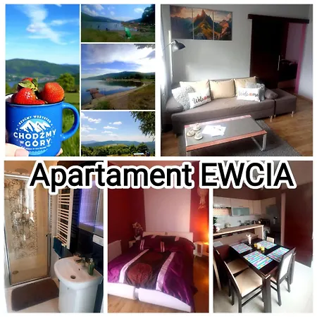 Apartmán Ewcia Międzybrodzie Bialskie